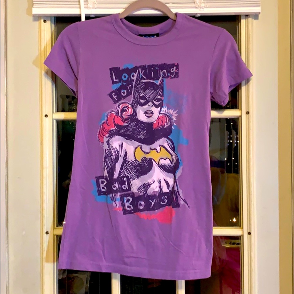 Junk Food BatGirl T-Shirt